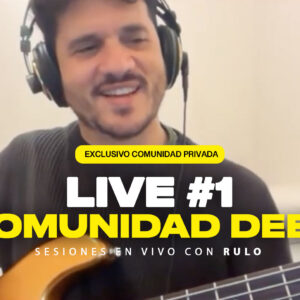 Live #1 comunidad DEEB