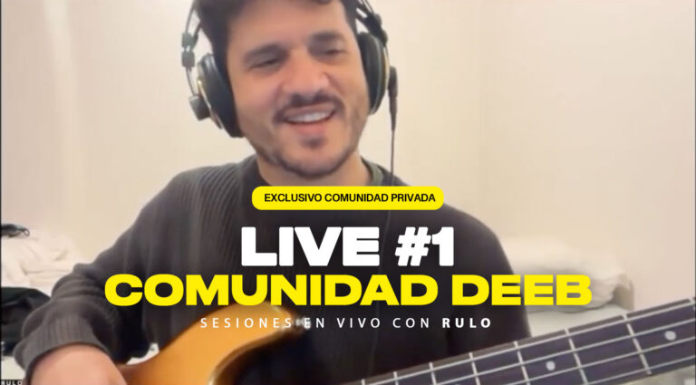 Live #1 comunidad DEEB