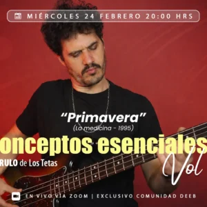 Conceptos esenciales Vol 1 - Primavera