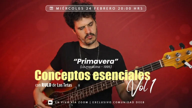 Conceptos esenciales Vol 1 – Primavera
